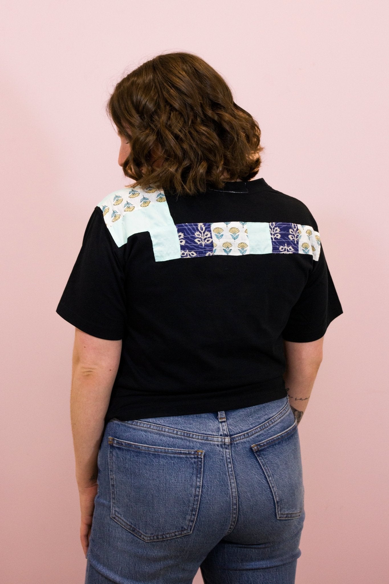 Quilted Eco-T-shirt - CHYATEE