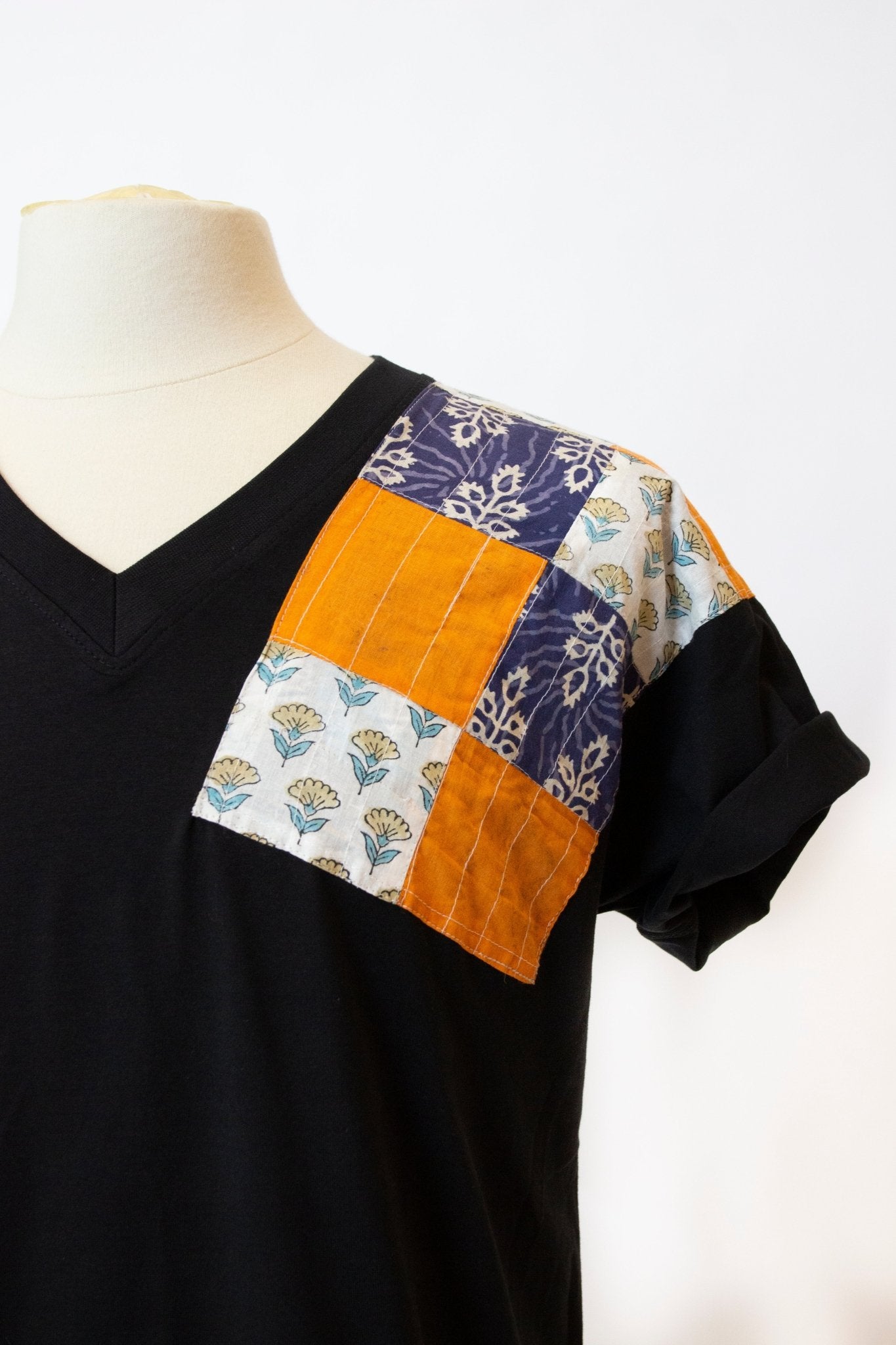 Quilted Eco-T-shirt - CHYATEE