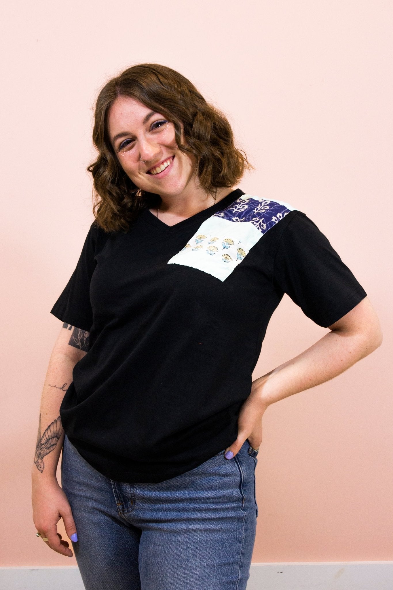 Quilted Eco-T-shirt - CHYATEE