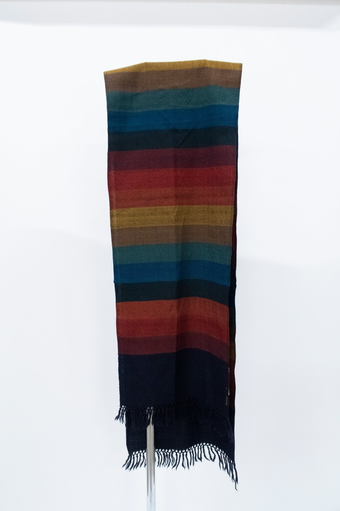 Rainbow Wool Scarf - CHYATEE