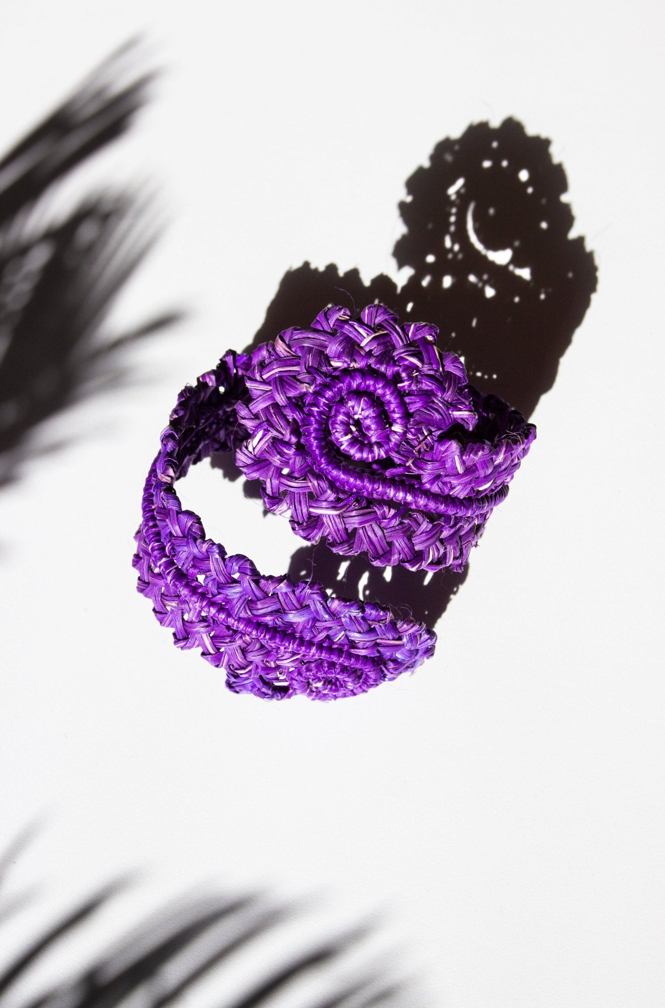 Rattan Hair Wrap - CHYATEE