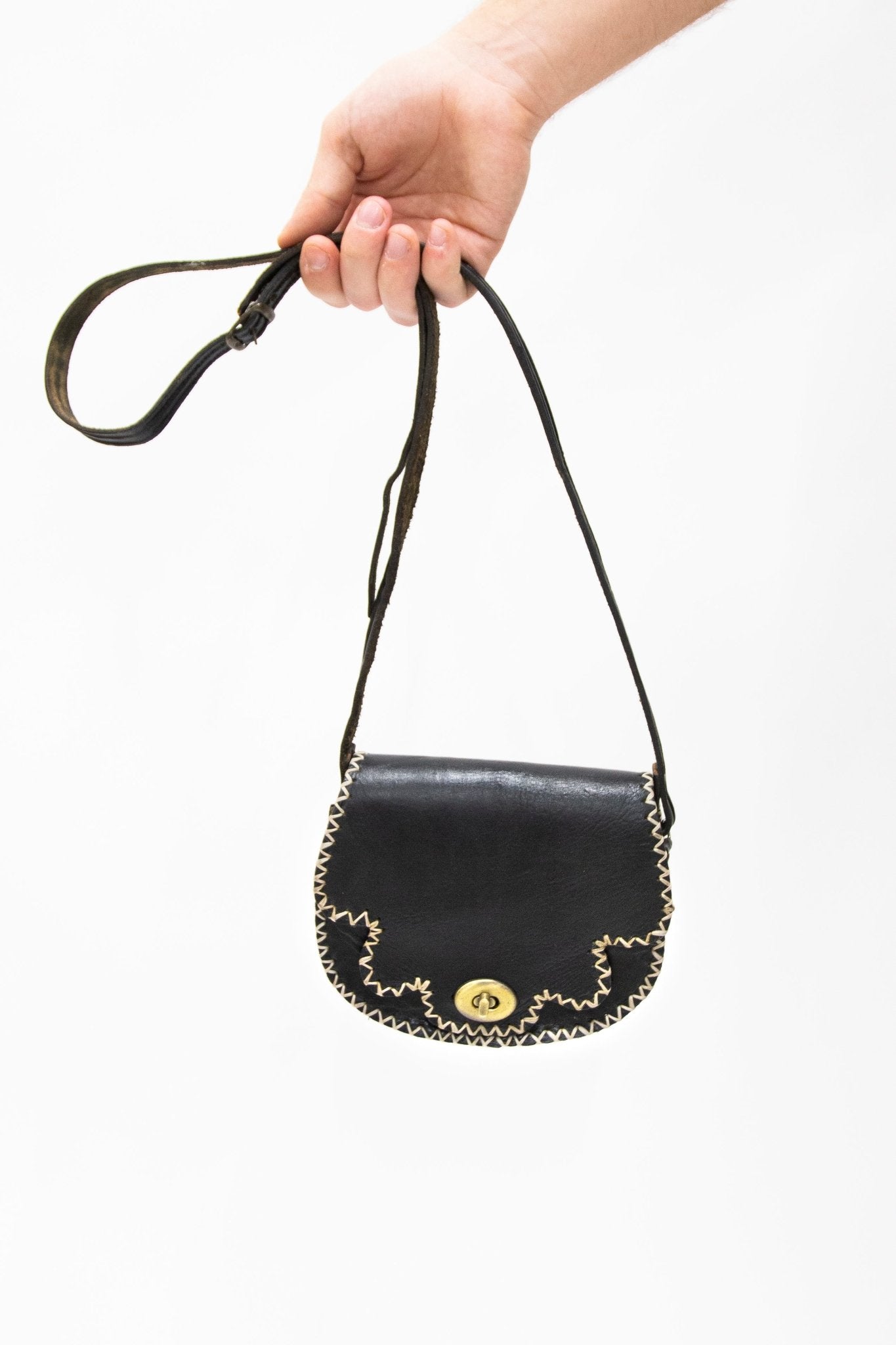 Saddle Leather Bags - CHYATEE