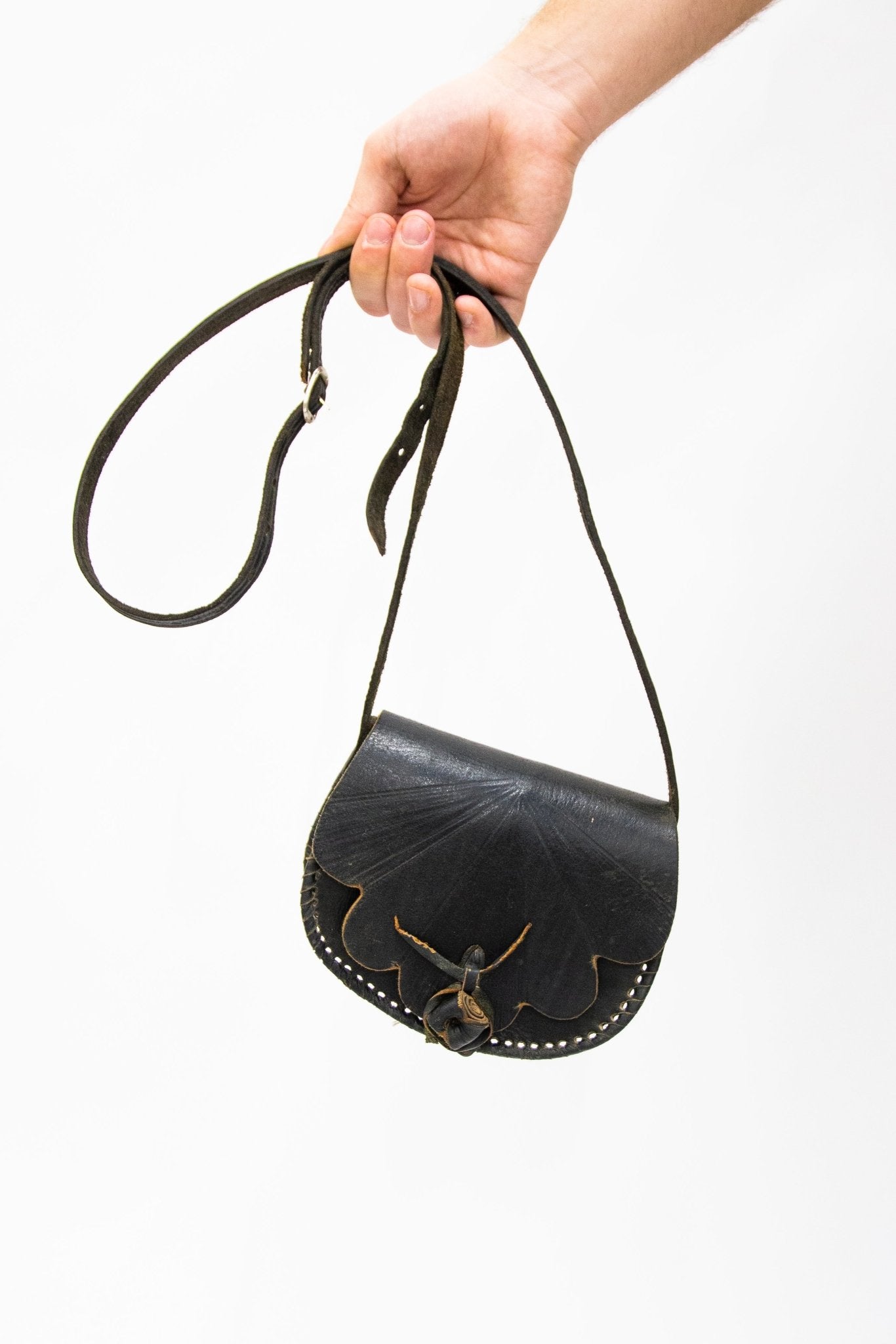 Saddle Leather Bags - CHYATEE