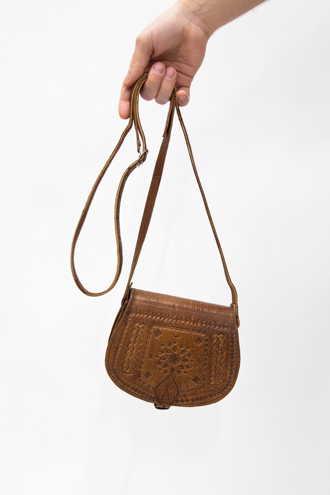 Saddle Leather Bags - CHYATEE