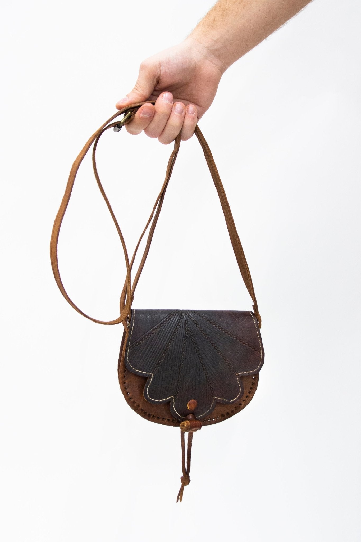 Saddle Leather Bags - CHYATEE