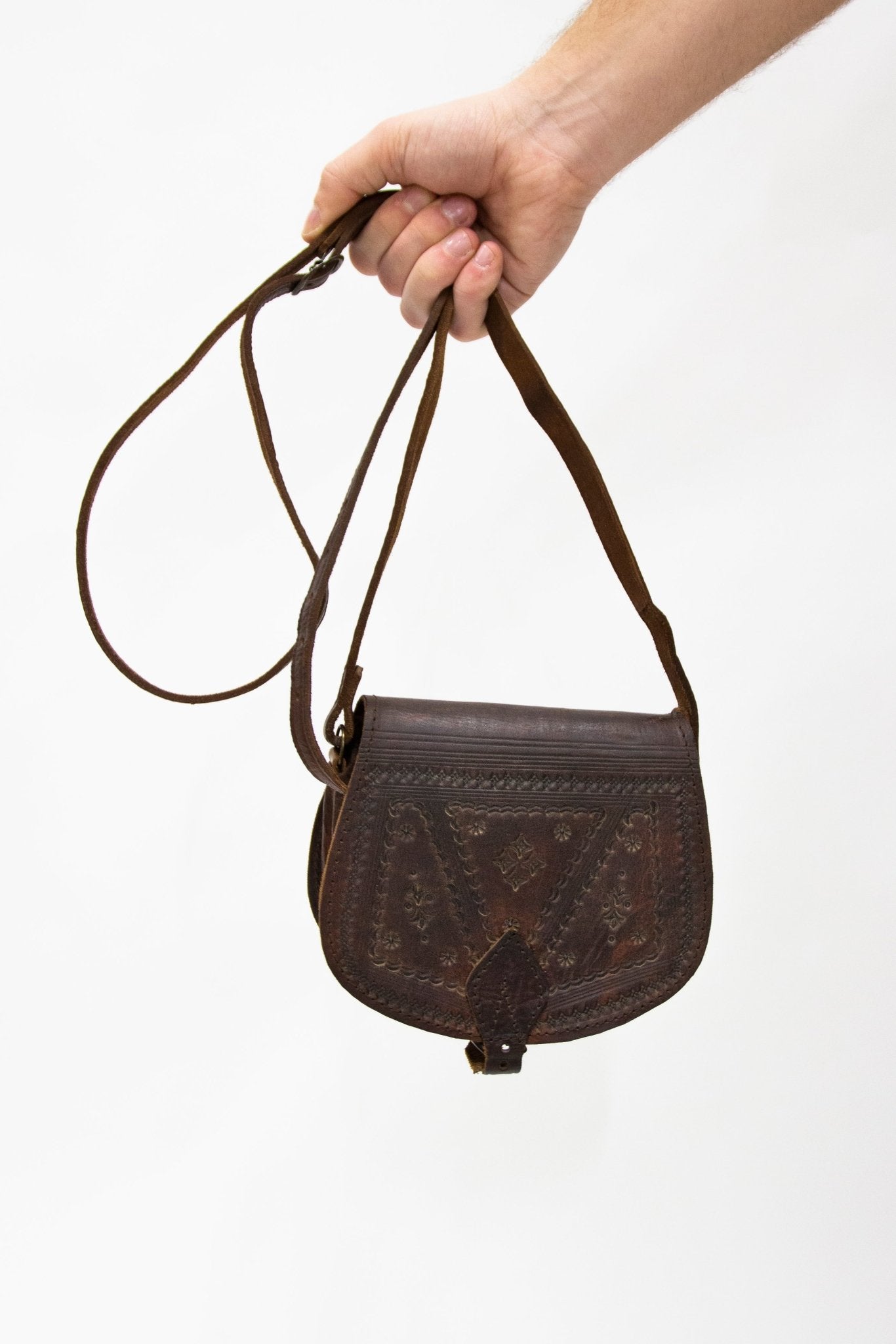 Saddle Leather Bags - CHYATEE