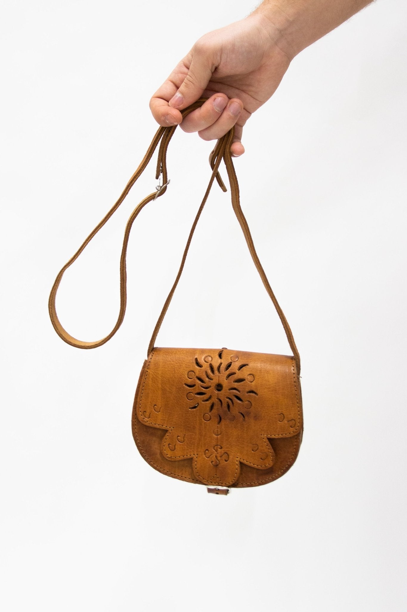 Saddle Leather Bags - CHYATEE