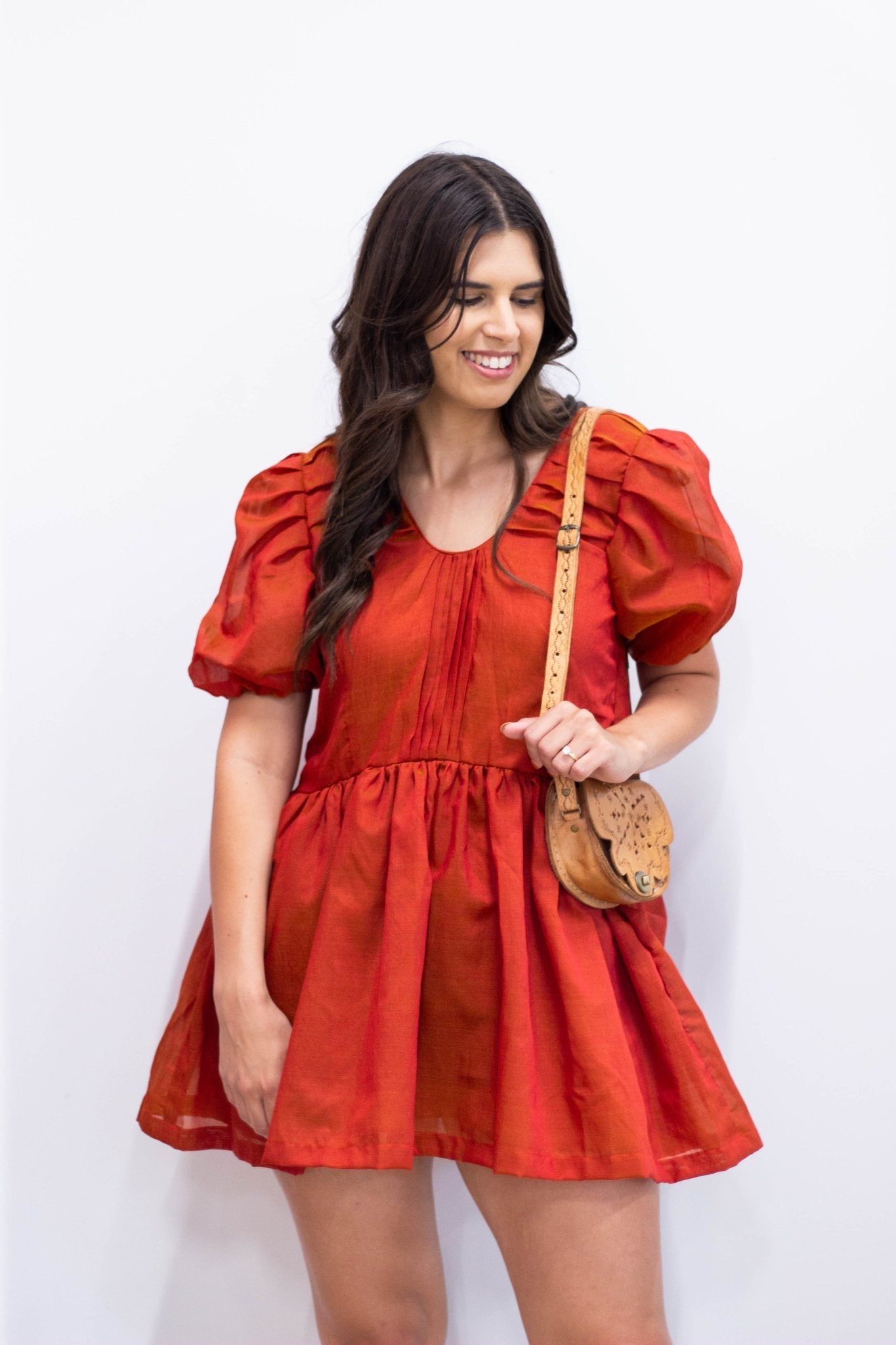 Sahara Sunset Babydoll - CHYATEE