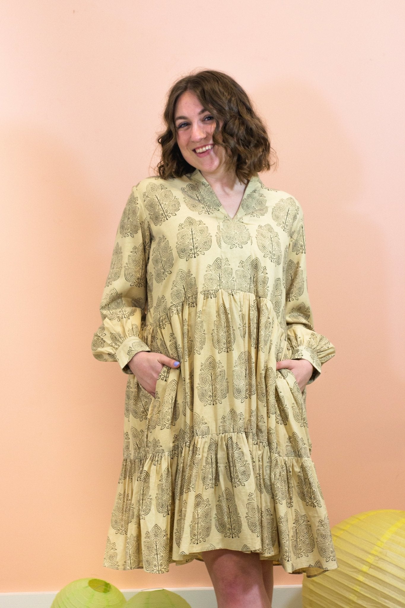 Sand & Stone Rouched Frock - CHYATEE