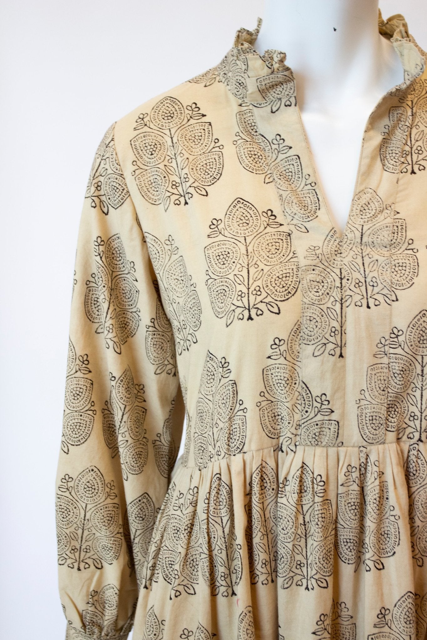Sand & Stone Rouched Frock - CHYATEE