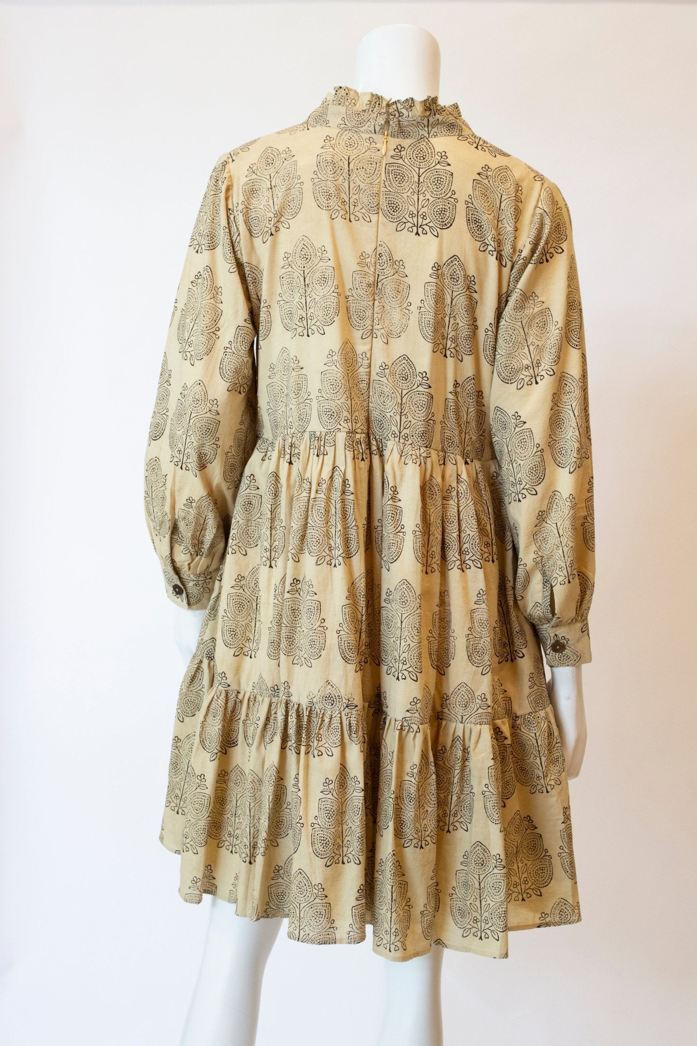 Sand & Stone Rouched Frock - CHYATEE
