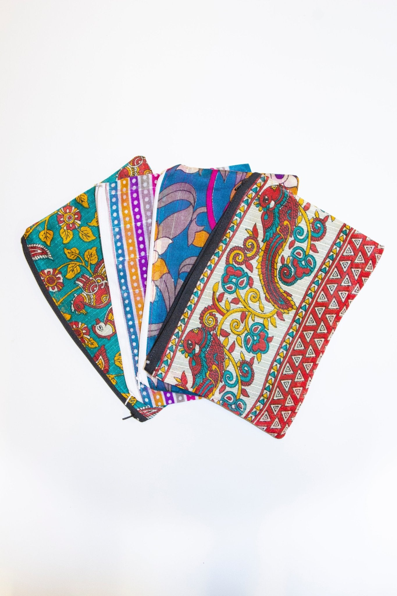 Sari Make-up Bags - CHYATEE