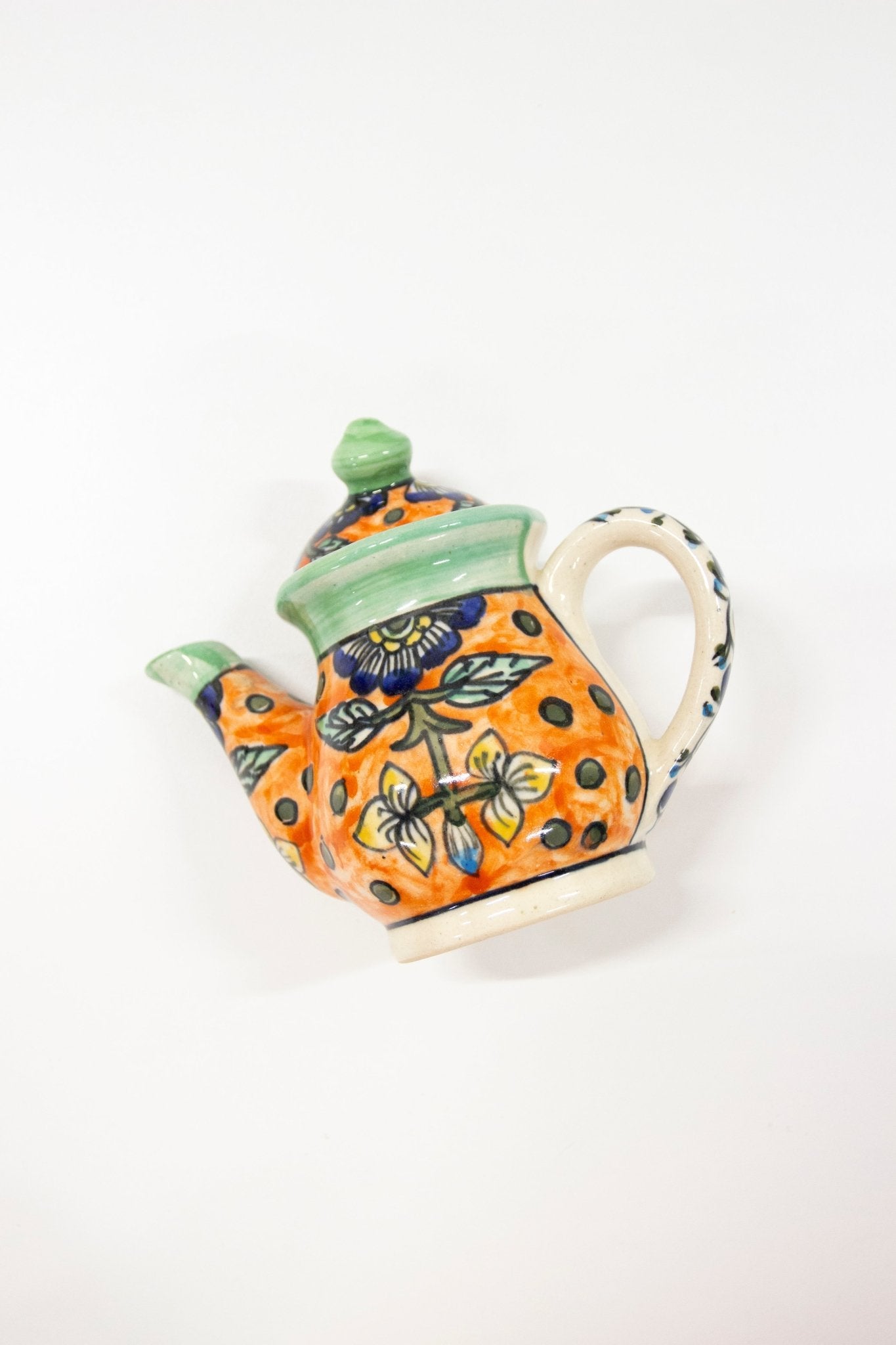 Sienna Leaf Tea Pot - CHYATEE