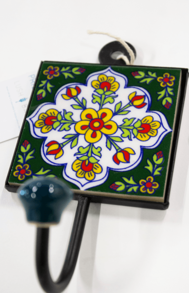 Single Large Tile Hooks - CHYATEE