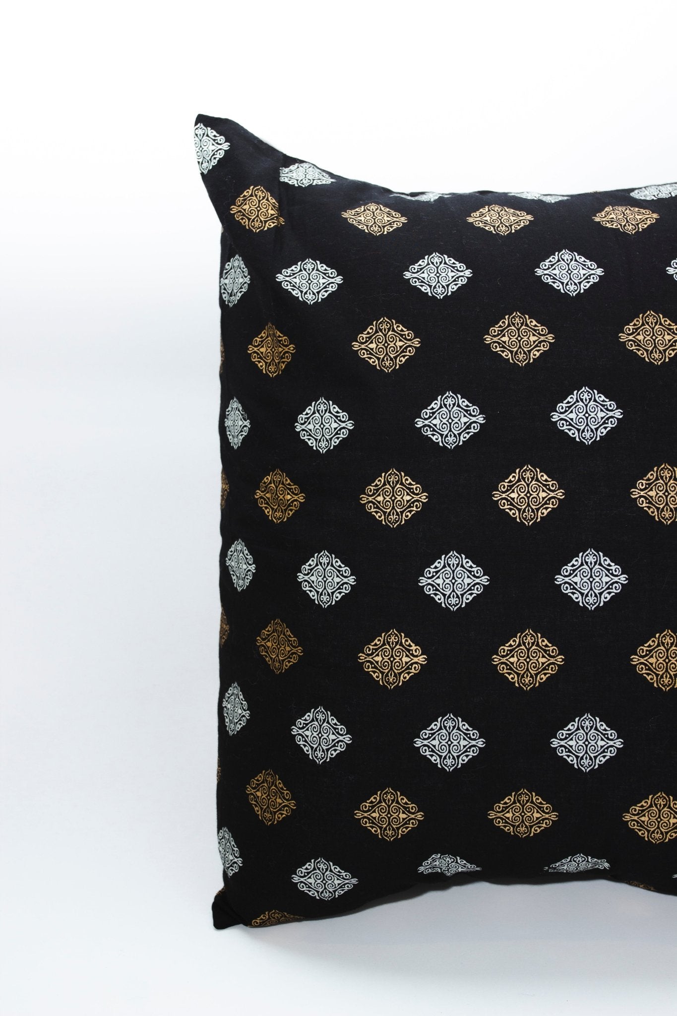 Stamped Noir Pillow - CHYATEE