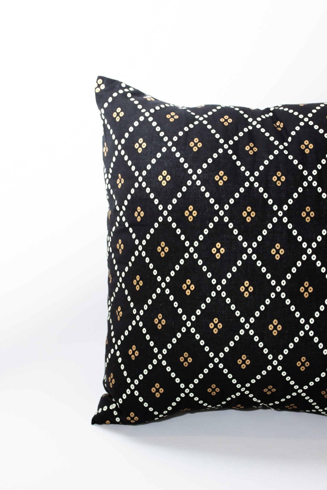 Stamped Noir Pillow - CHYATEE