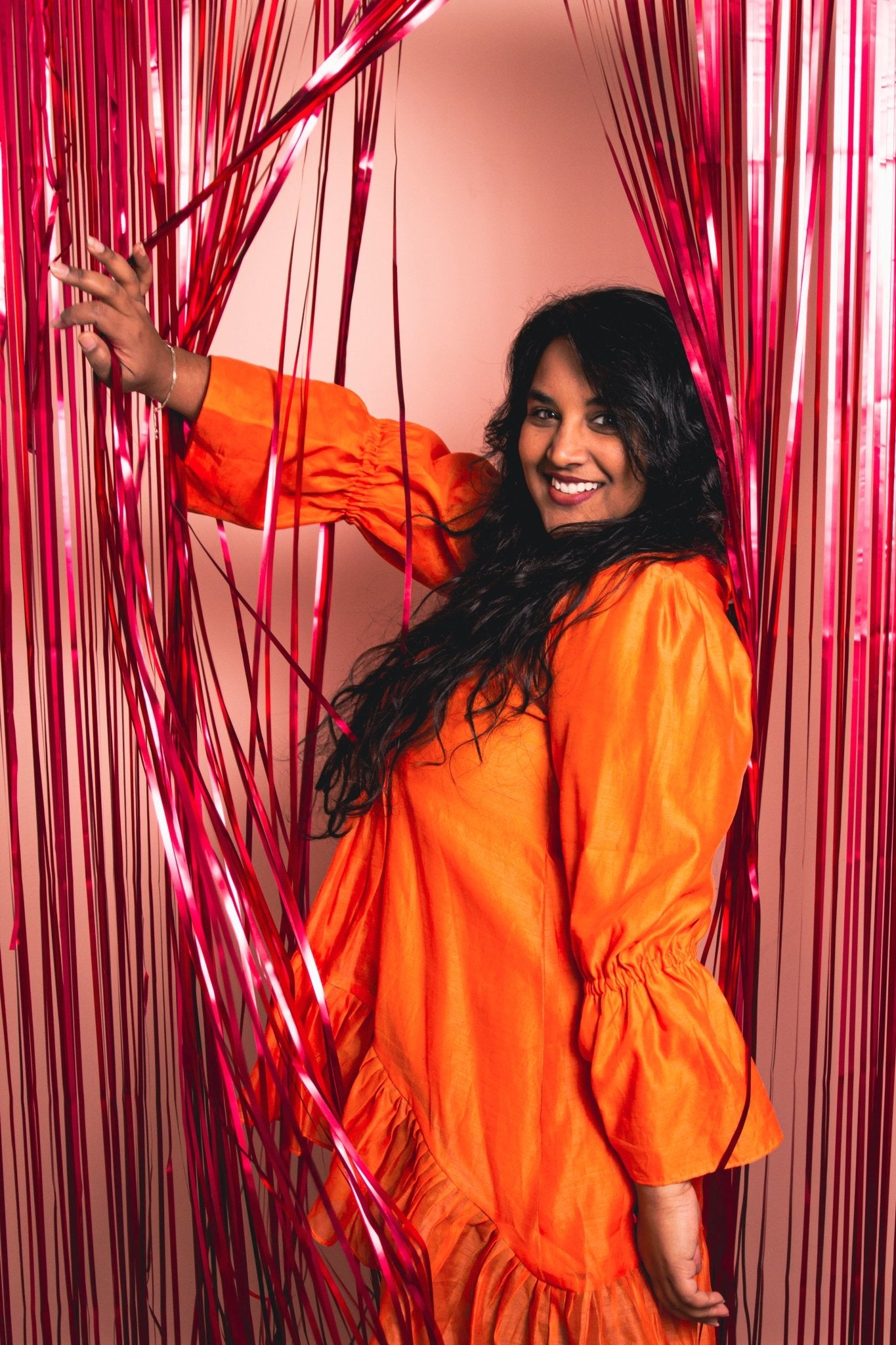 Tangerine Tango Frock - CHYATEE