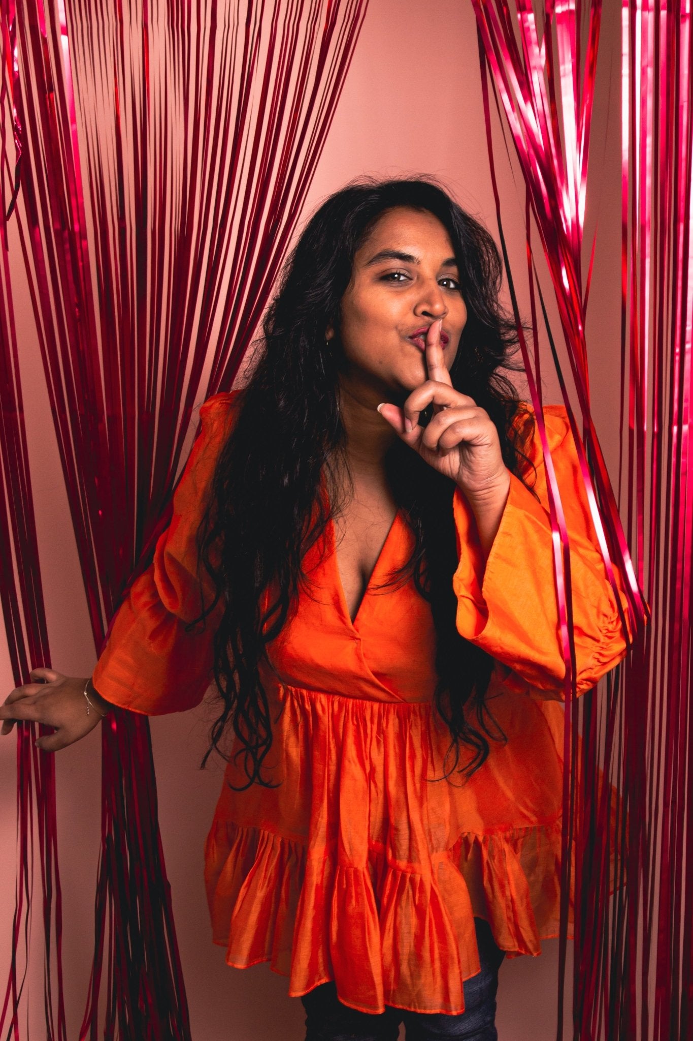 Tangerine Tango Frock - CHYATEE