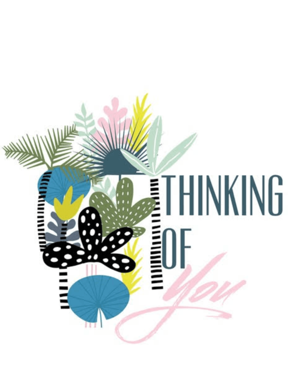 Thinking of You Card - CHYATEE