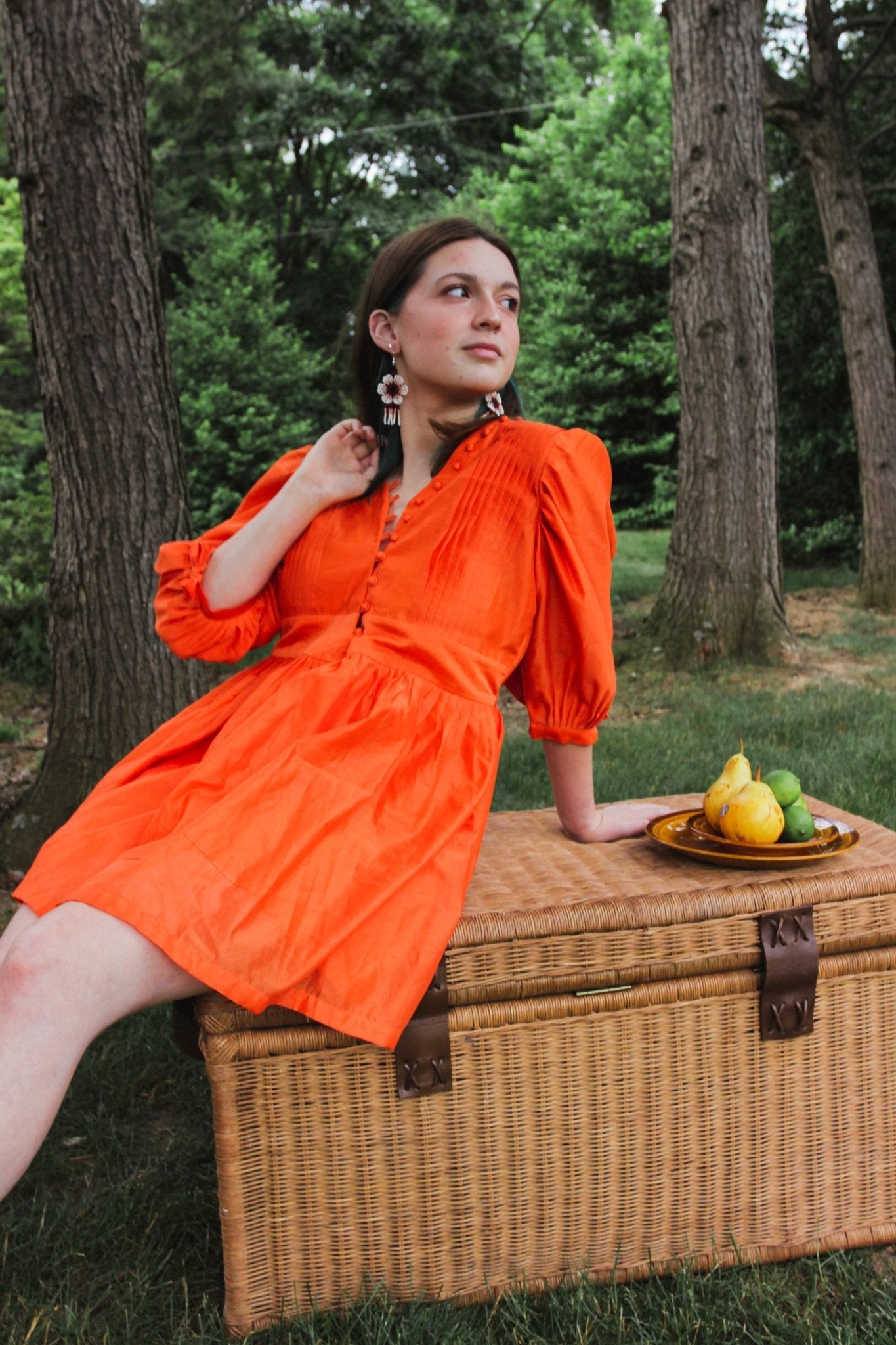 Valencia Blossom Dress - CHYATEE