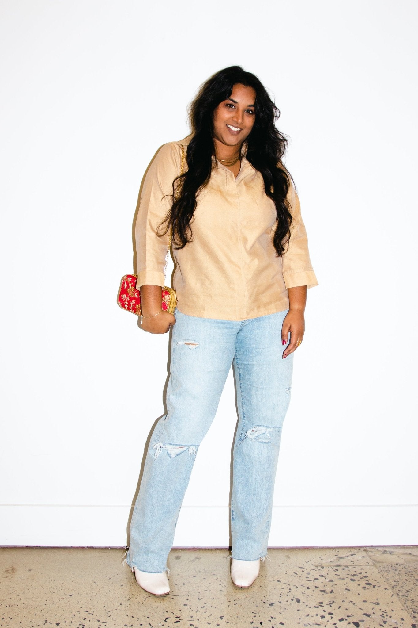 Warm Brown Tunic - CHYATEE