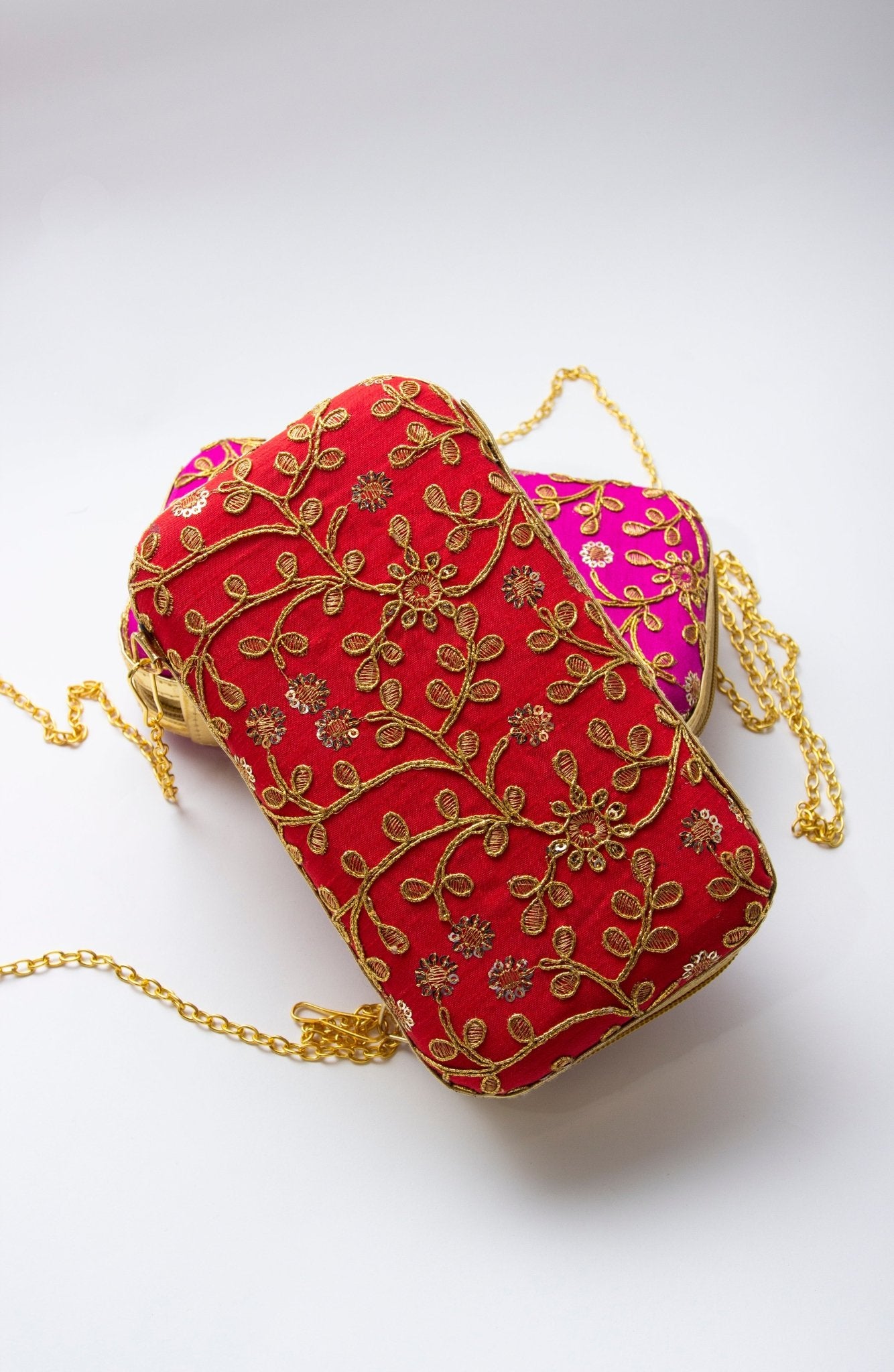 Zardosi Clutch - CHYATEE