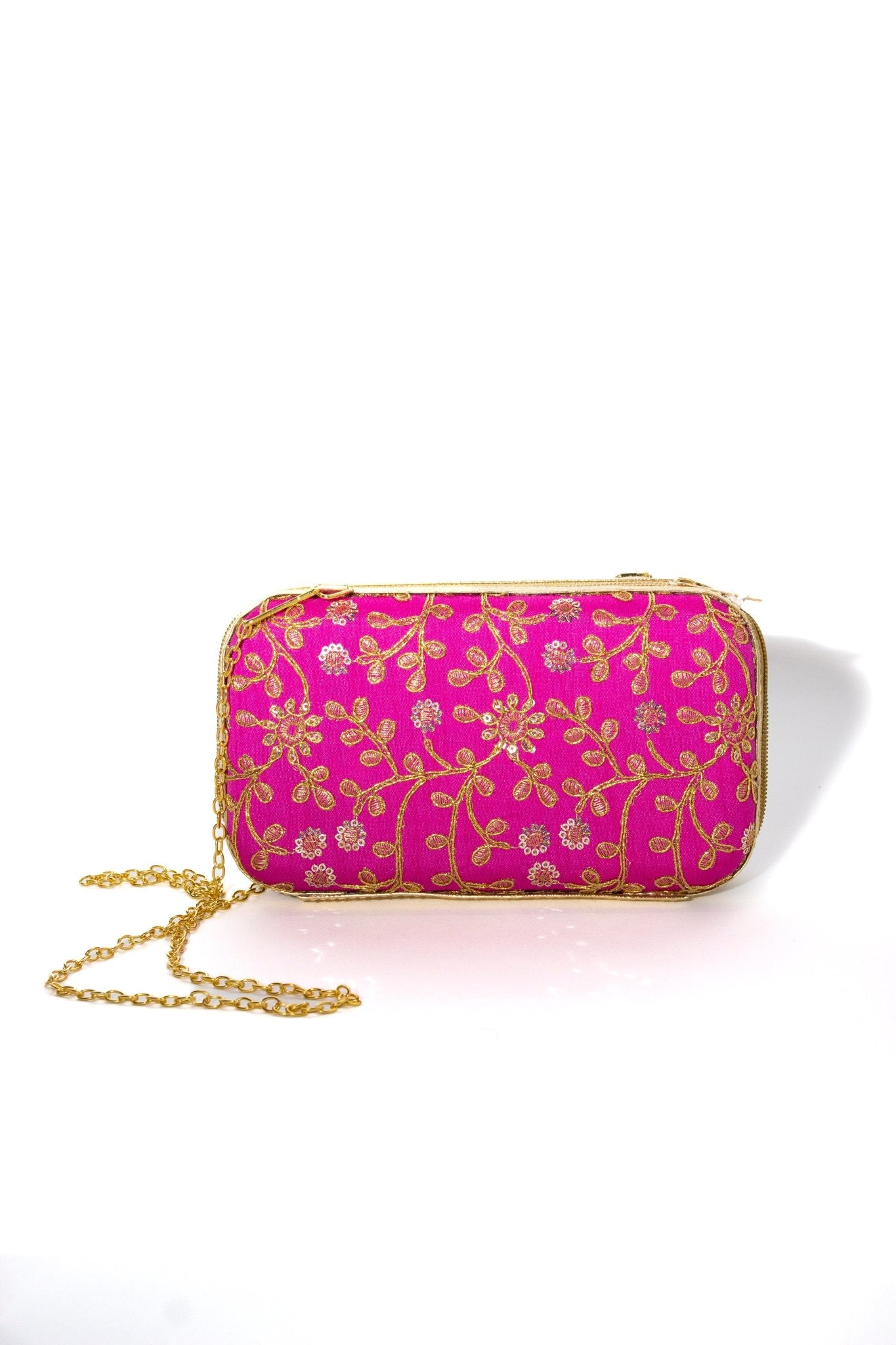 Zardosi Clutch - CHYATEE