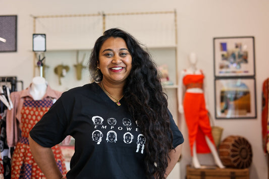 From India to Lancaster, entrepreneur redefines fashion with purpose and passion - CHYATEE