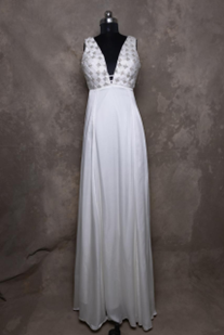 MAGGAM WEAVE DRESS