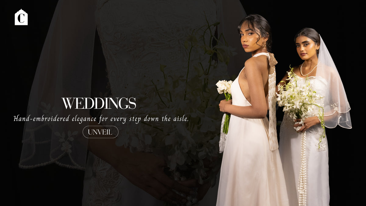 CHYATEE luxury bridal wear and contemporary bridal couture