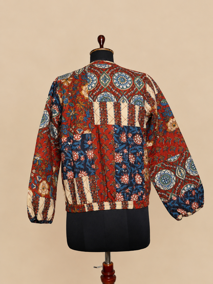 QUILTED BOMBAY JACKET