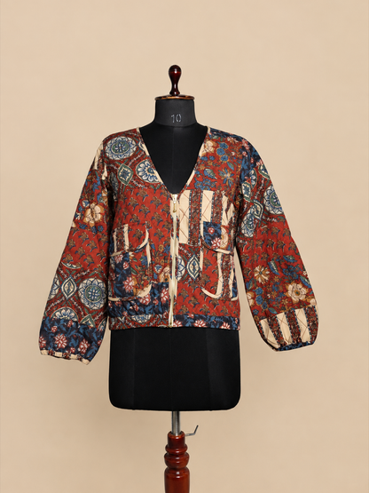 QUILTED BOMBAY JACKET