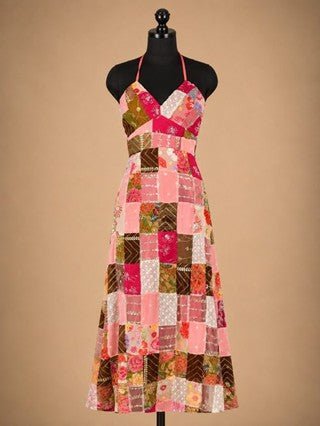 Capsule Banjara Dress pink - CHYATEE