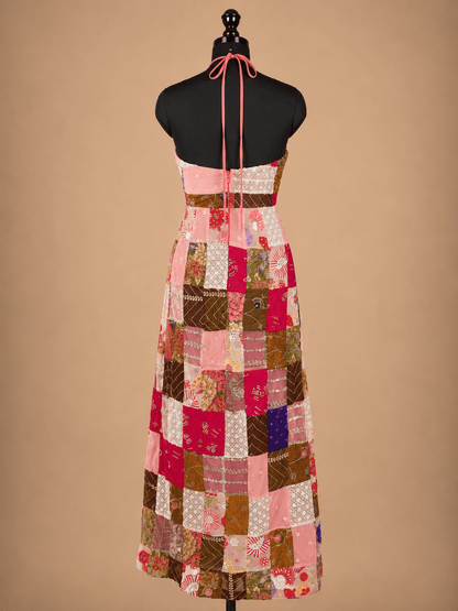 CAPSULE BANJARA SET DRESS PINK - CHYATEE