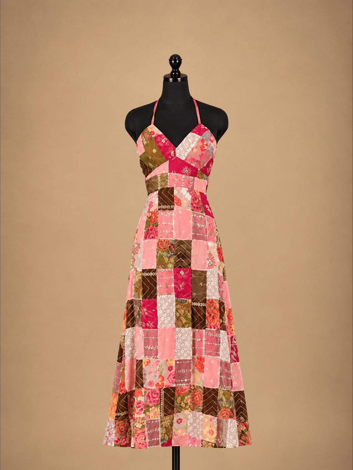 CAPSULE BANJARA SET DRESS PINK - CHYATEE