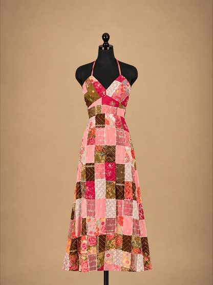 CAPSULE BANJARA SET DRESS PINK - CHYATEE