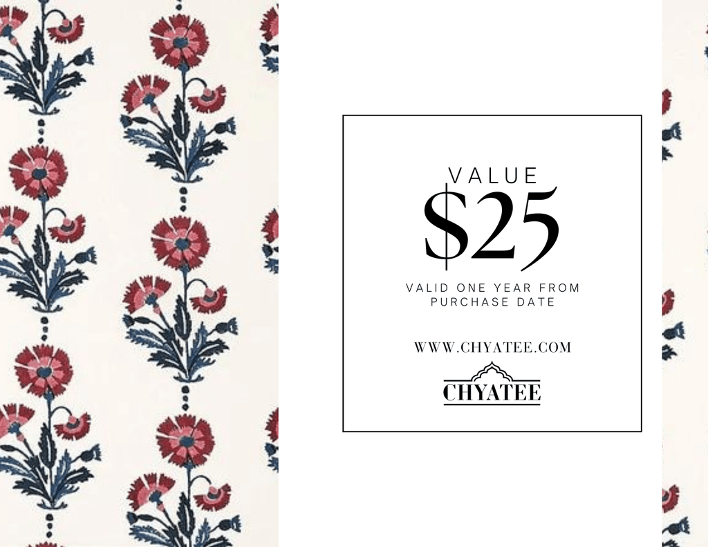 CHYATEE Gift Cards - CHYATEE