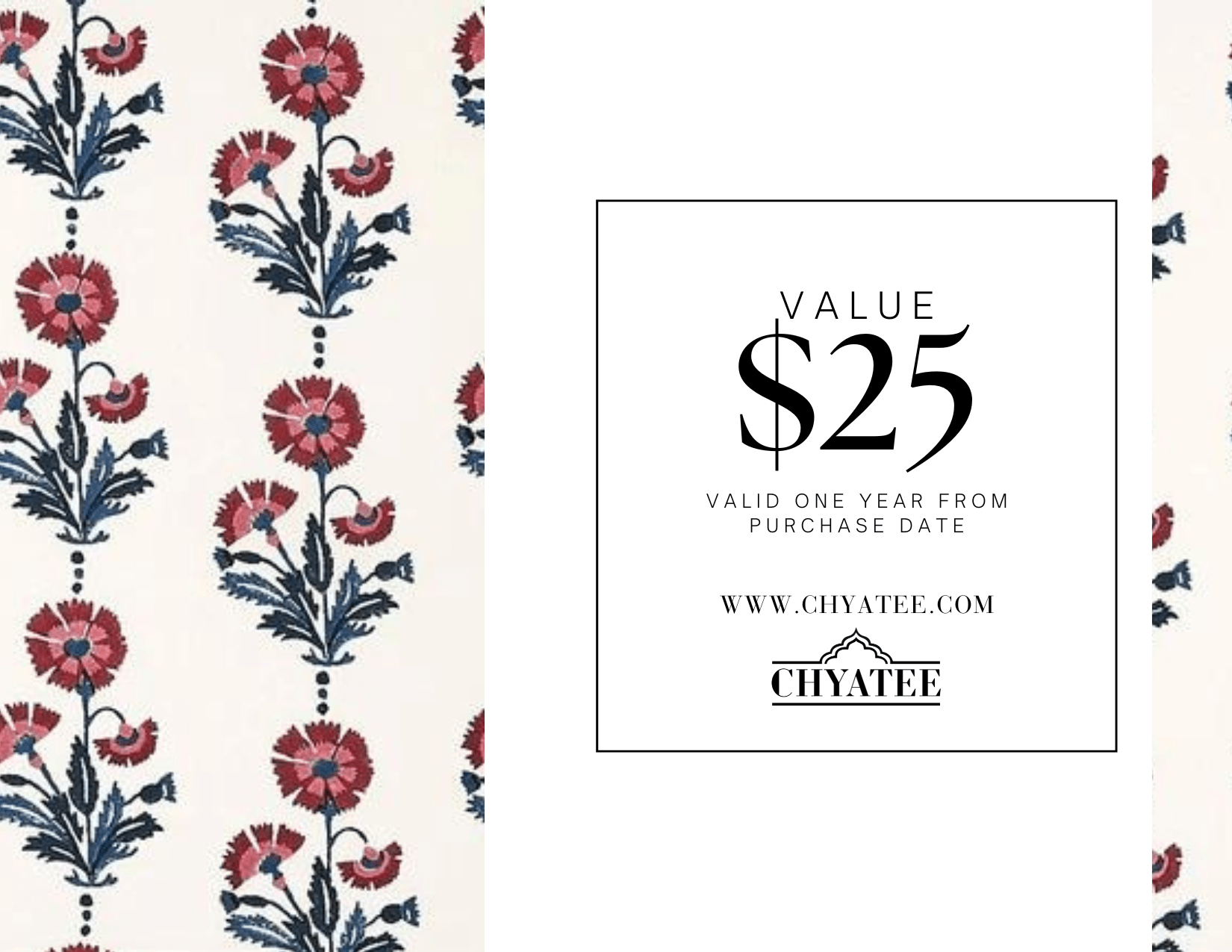 CHYATEE Gift Cards - CHYATEE