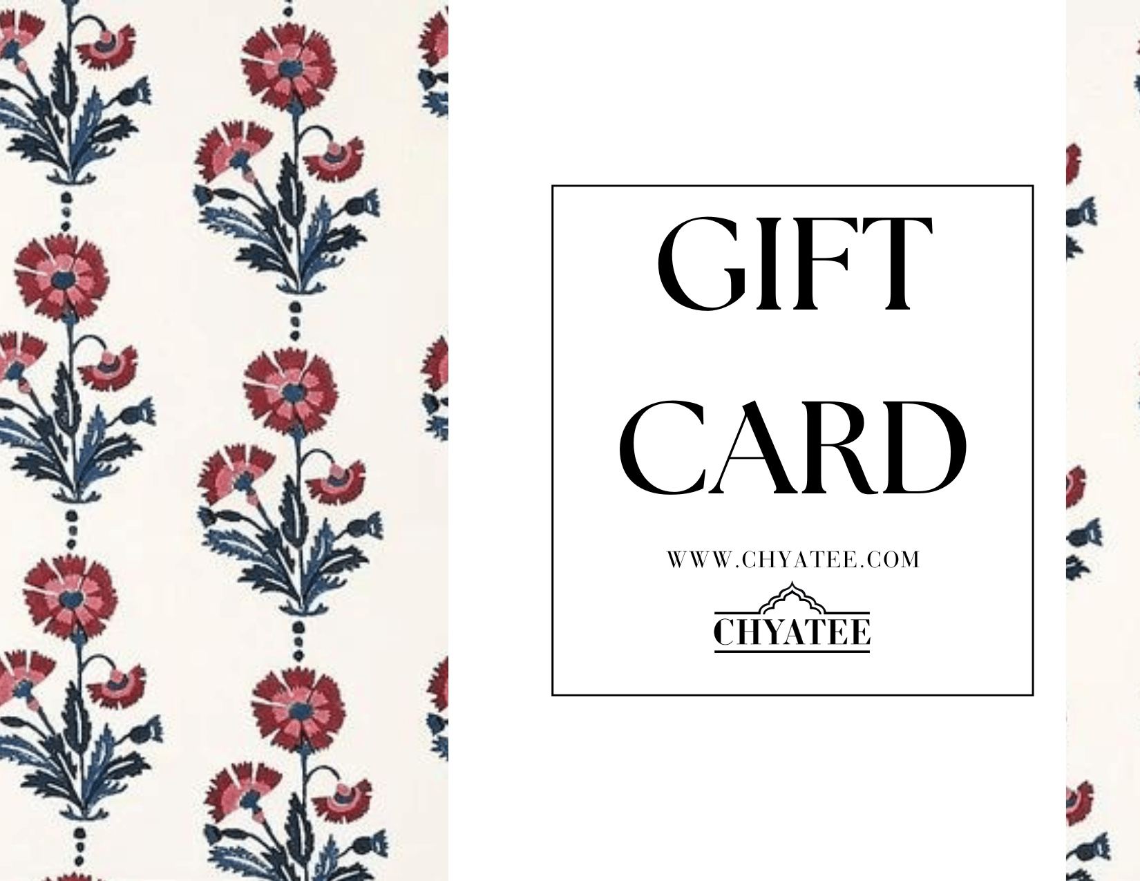 CHYATEE Gift Cards - CHYATEE