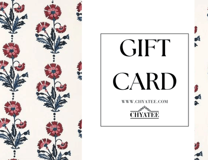 CHYATEE Gift Cards - CHYATEE