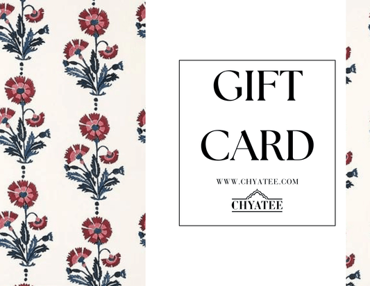 CHYATEE Gift Cards - CHYATEE