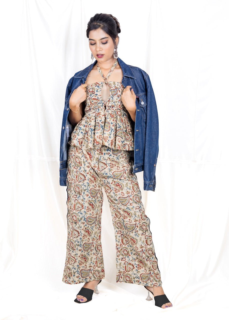 Dancing Paisley Halter - CHYATEE