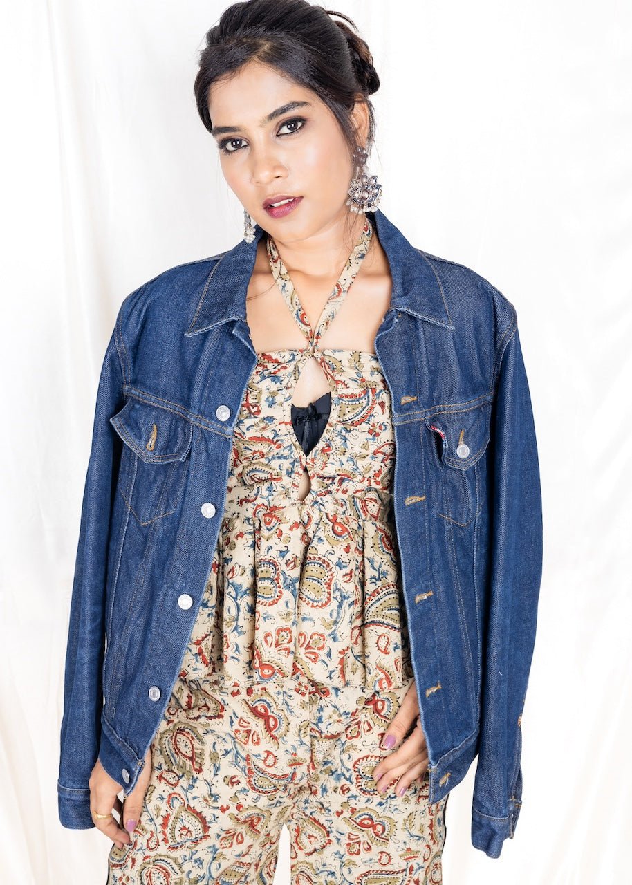Dancing Paisley Halter - CHYATEE