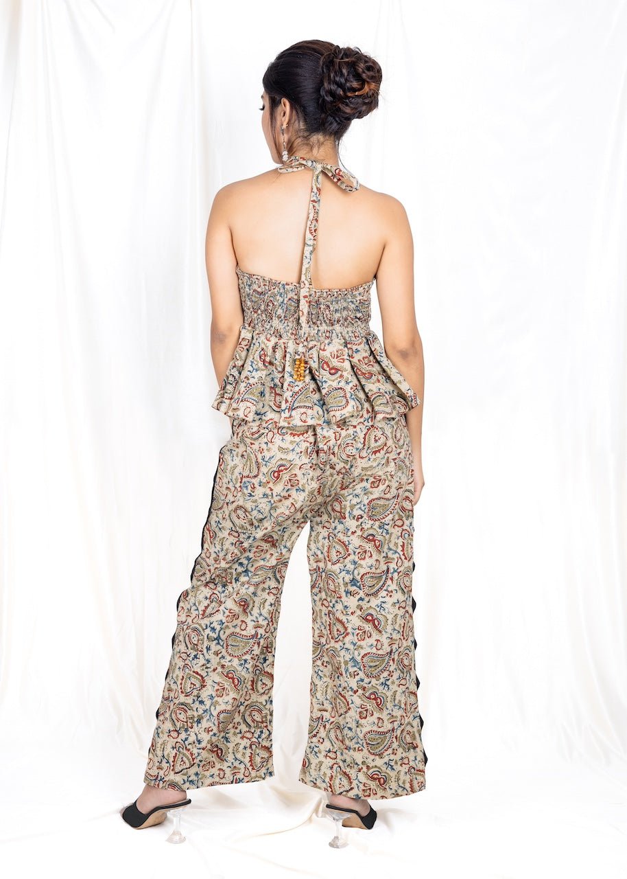 Dancing Paisley Halter - CHYATEE
