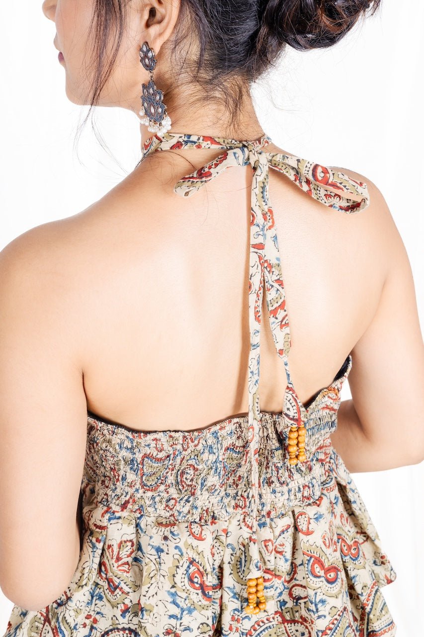 Dancing Paisley Halter - CHYATEE