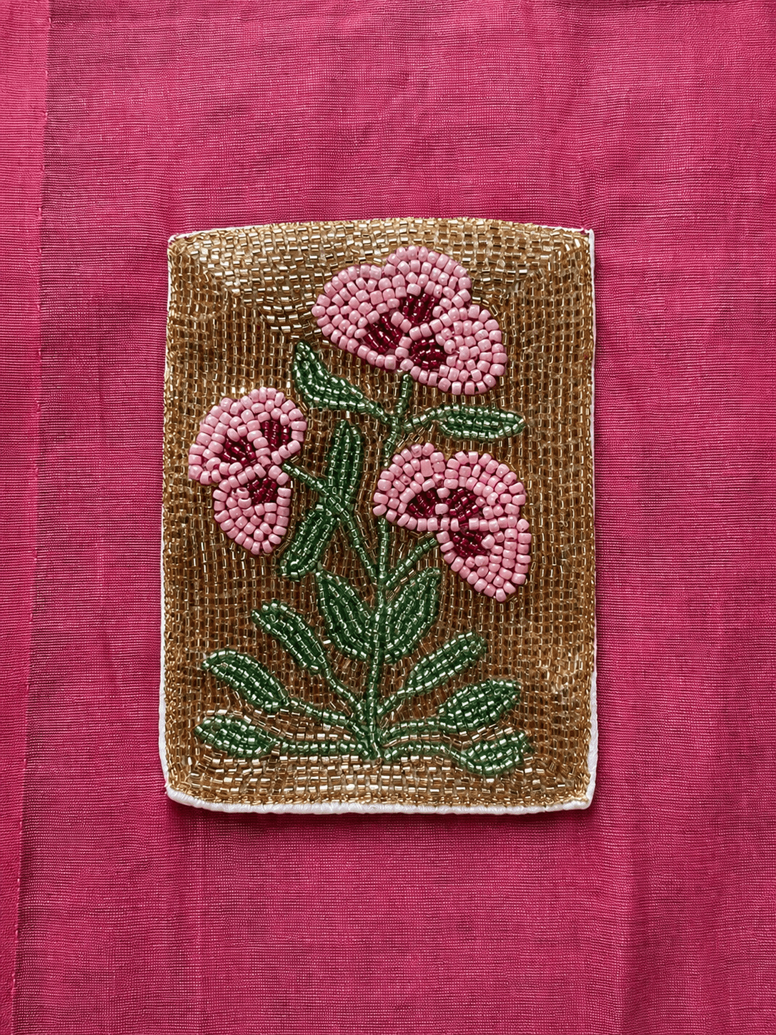 GULAB ZARDOZI BLOSSOM - CHYATEE