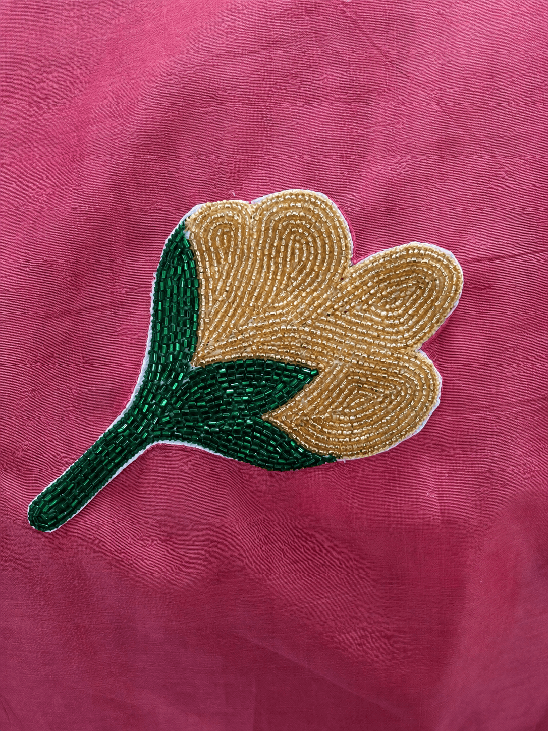 GULAB ZARDOZI BLOSSOM - CHYATEE