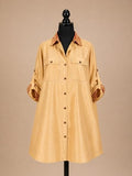 Ivory K Shirt Dress