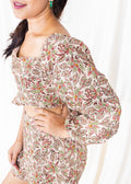 Lotus Kalamkari Crop - CHYATEE
