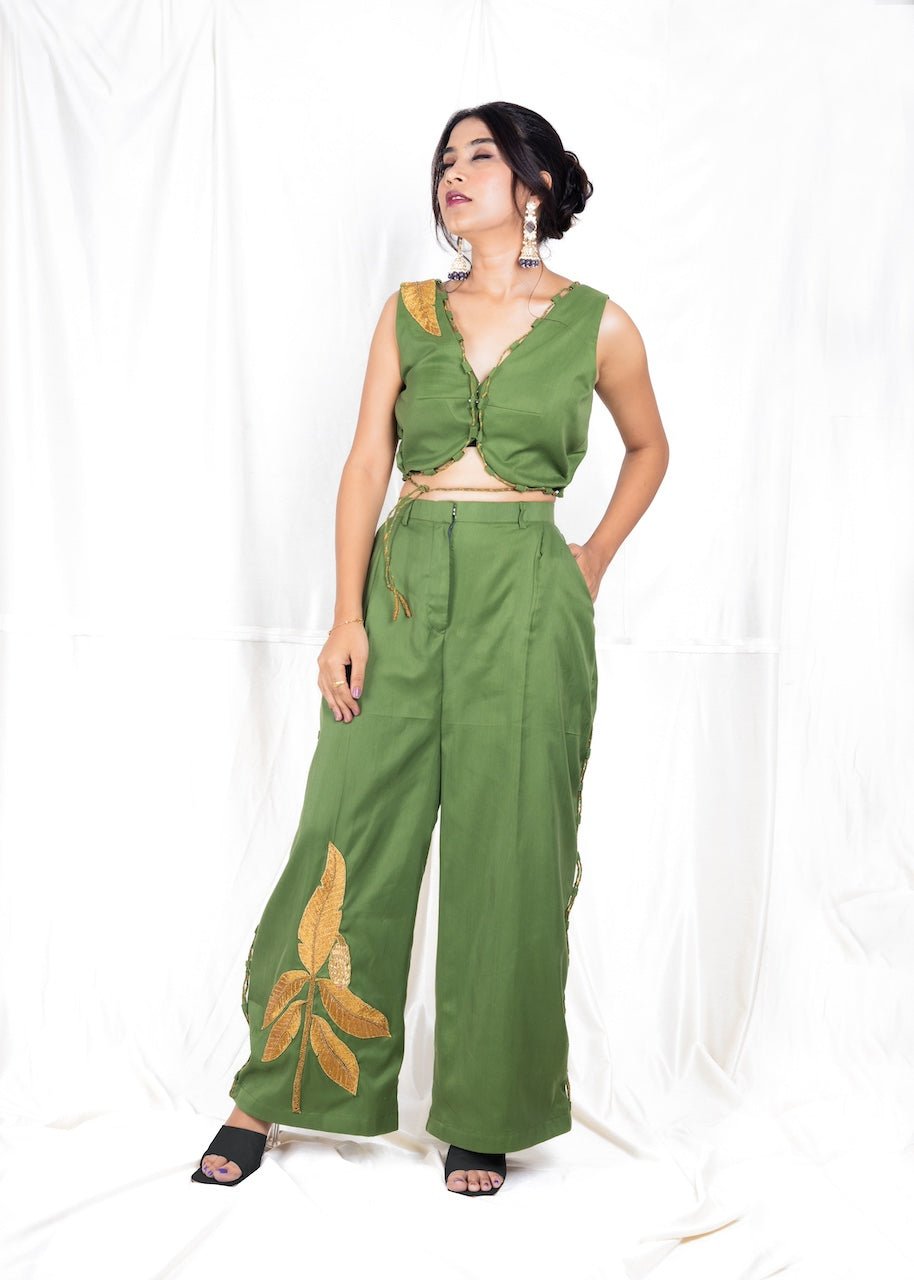 Plantain Passion Pants - CHYATEE